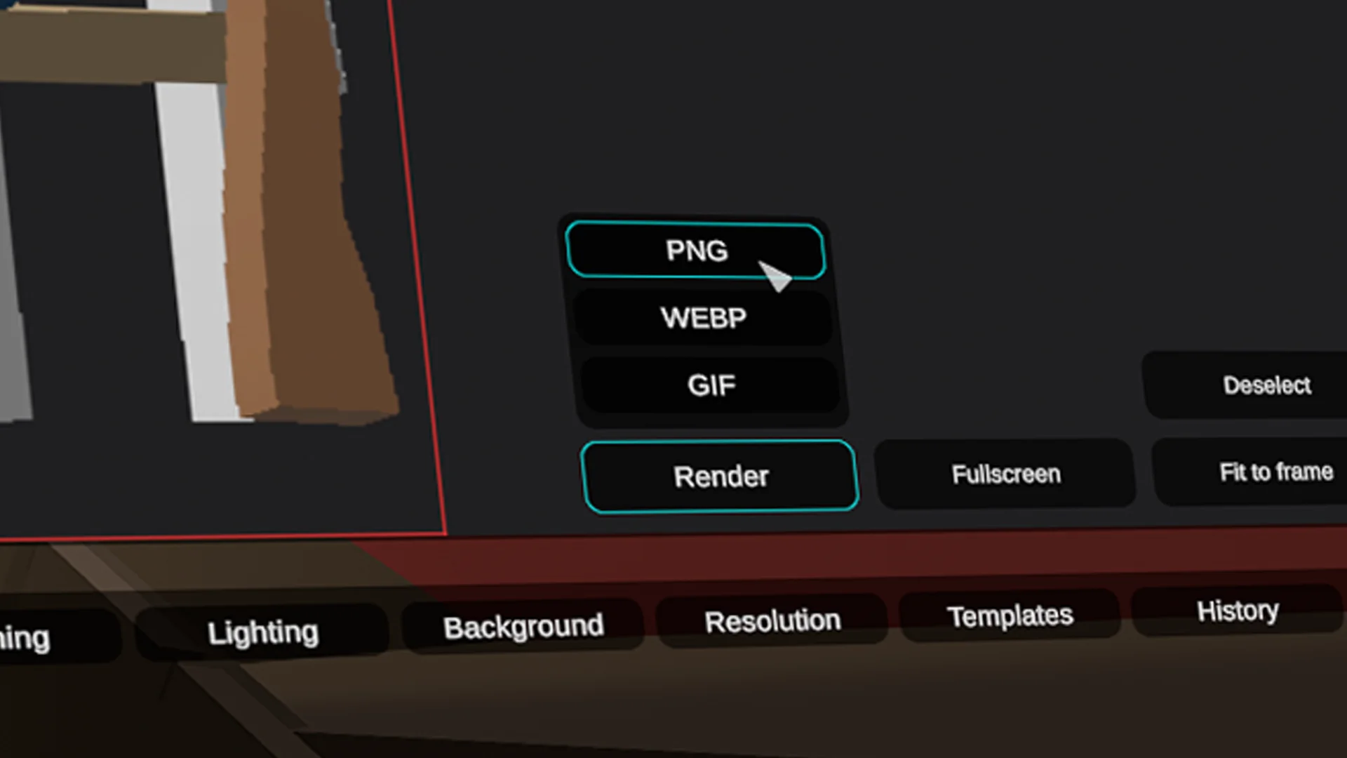 Render the scene