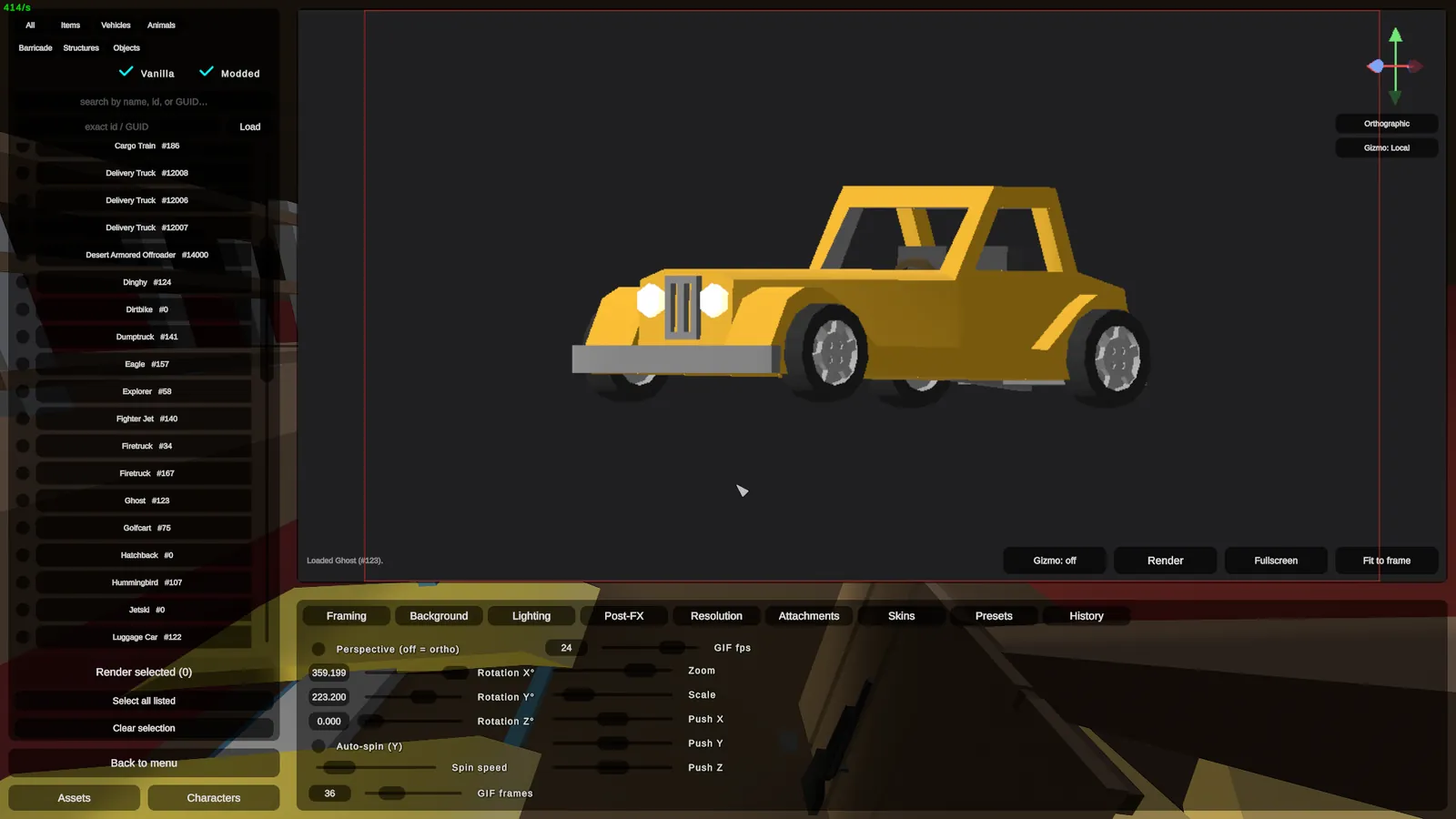 Vehicles