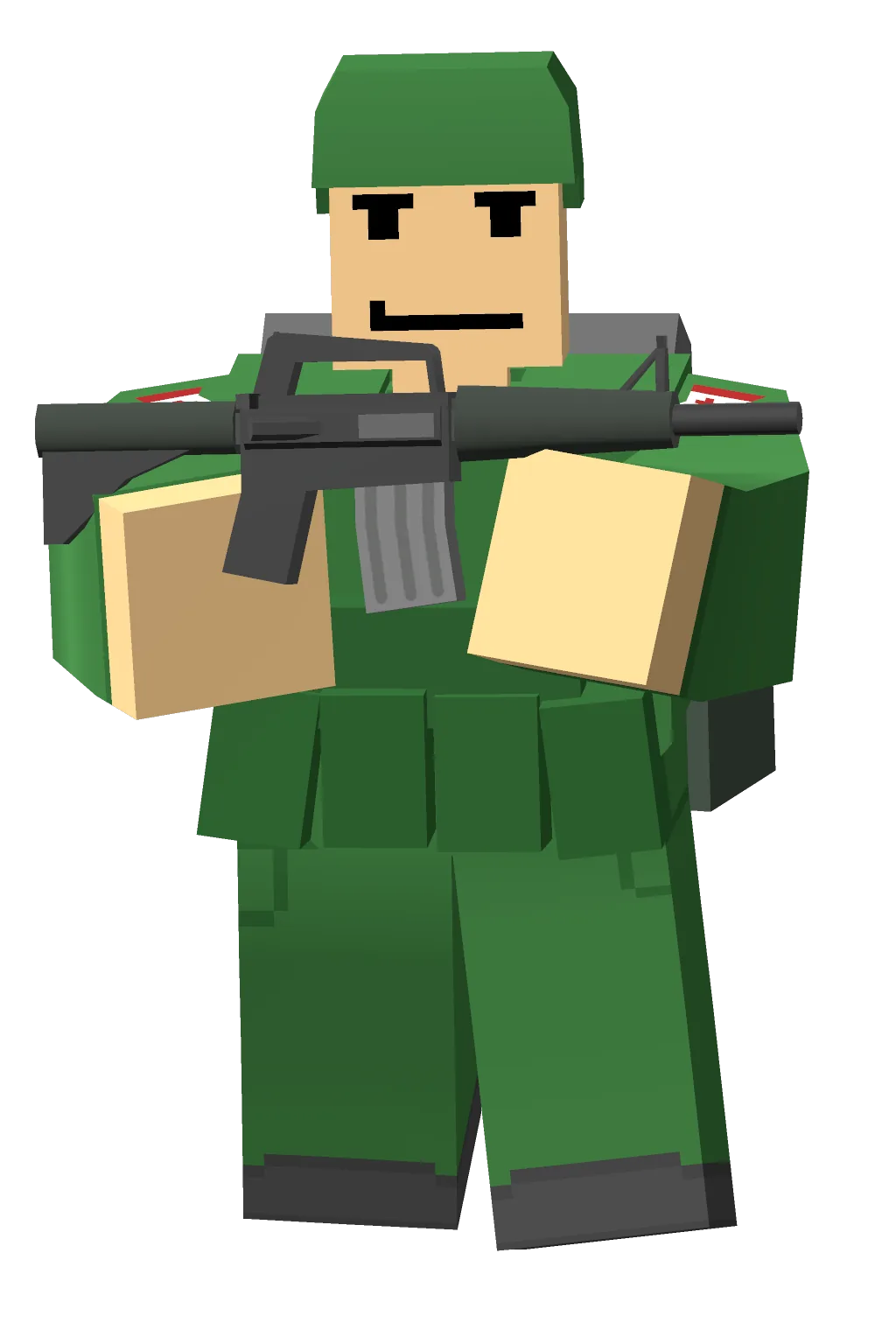 Military render